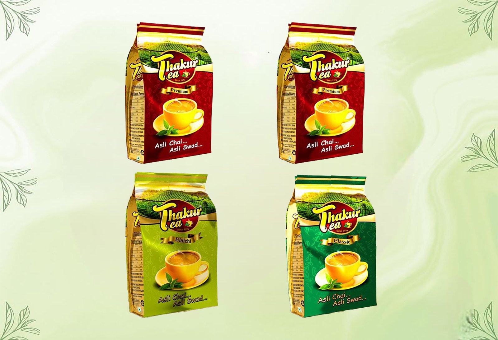 Combo Pack 4pk*250gram